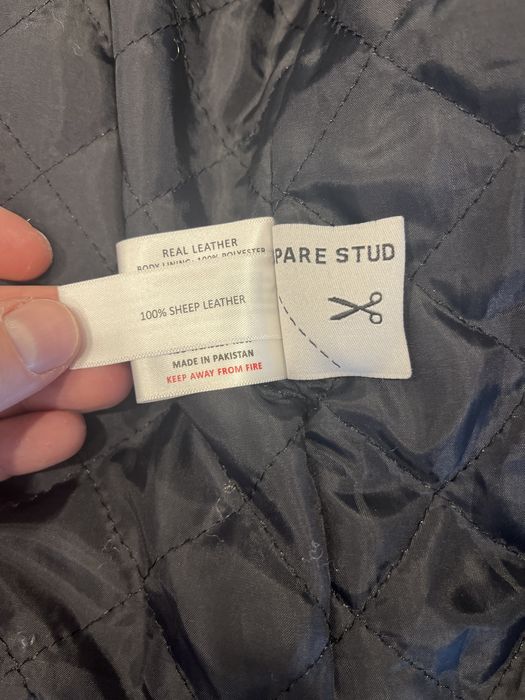 Кожаная куртка