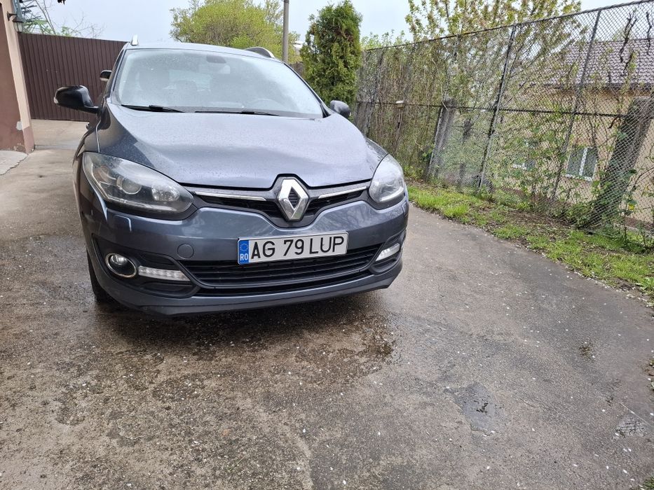 Renault Megane 3 1.5 dci 2015