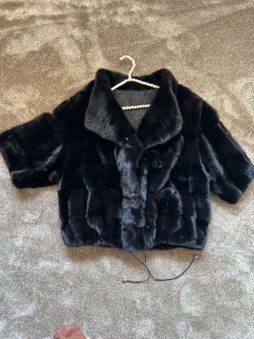 Haină de blană naturală Lux