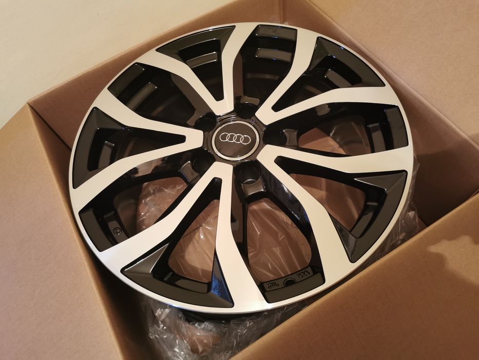 Vand jante de aliaj pentru Audi pe 17 marca carbonado model tiger