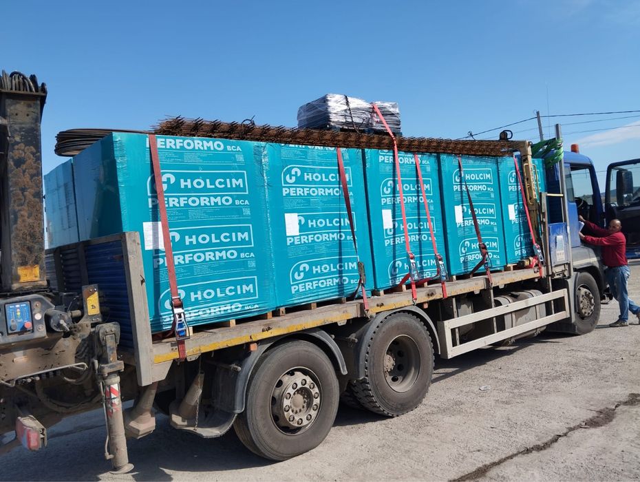 Bca Holcim Iasi - livrare rapida