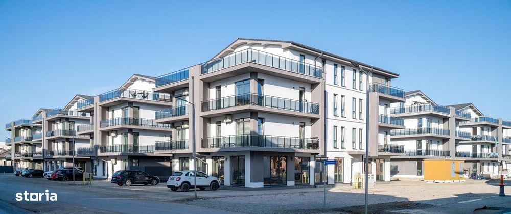 Apartament Cu 2 Camere Si Terasa De 16 Mp