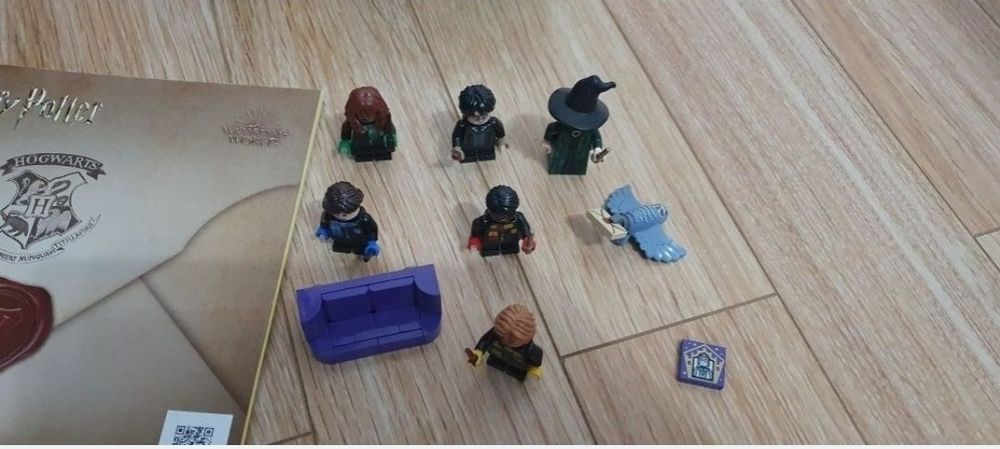 Lego Harry Potter,  Cufăr Magic Hogwarts