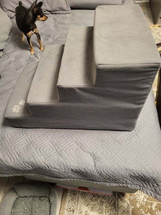 Лестница для собак прикроватная