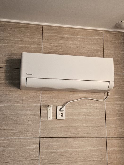 Установка кондиционера