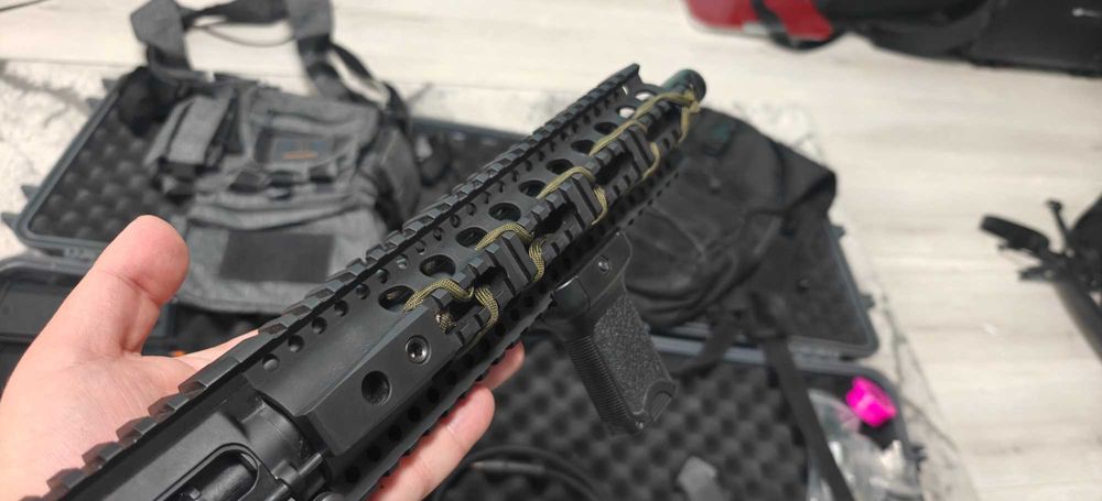 Set Complet Replica Airsoft MTW Forged cu Inferno Gen 2