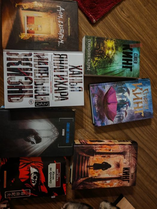 Продам разные книги