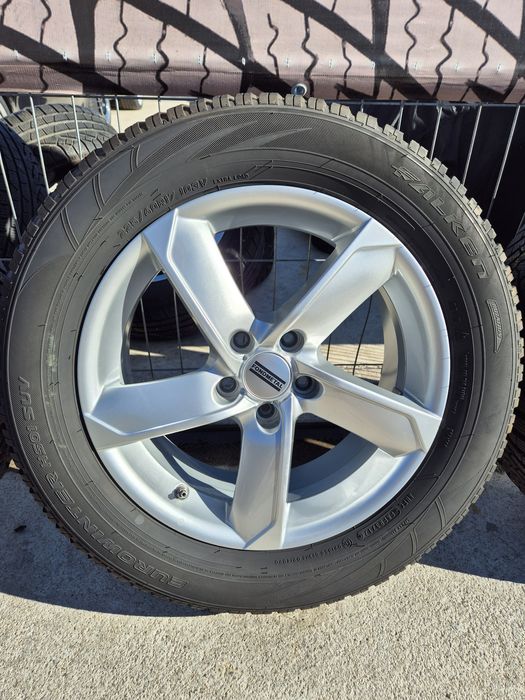 Джанти Fondmetal 17 цола , 5х110 , 7j ,et40 , 225/60/17 Jeep Compass