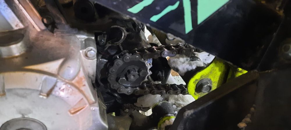 Квадроцикл 127 кубиков