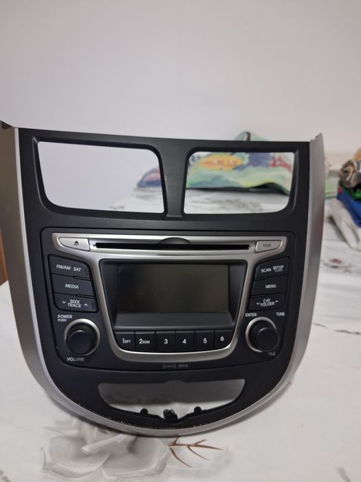 Магнитафон от Hyundai Accent 2017