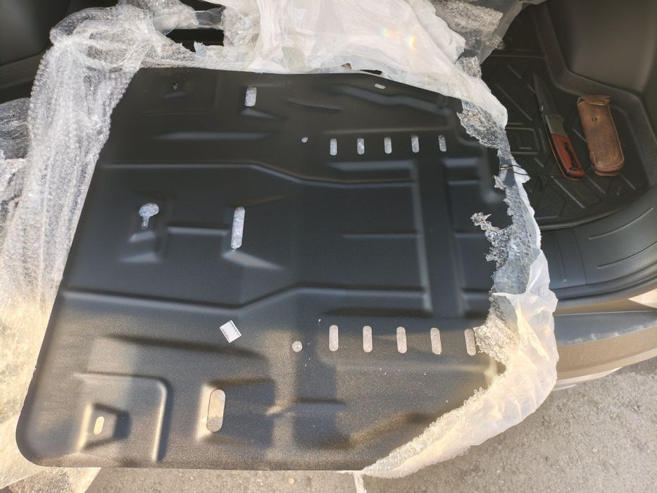 Защита двигателя Hyundai Tucson