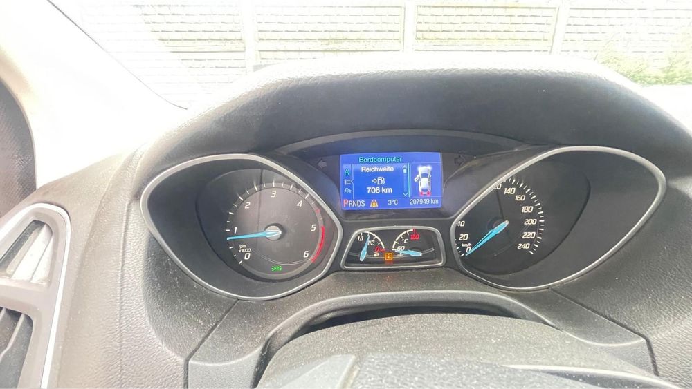 Vand Ford Focus, 2.0 diesel