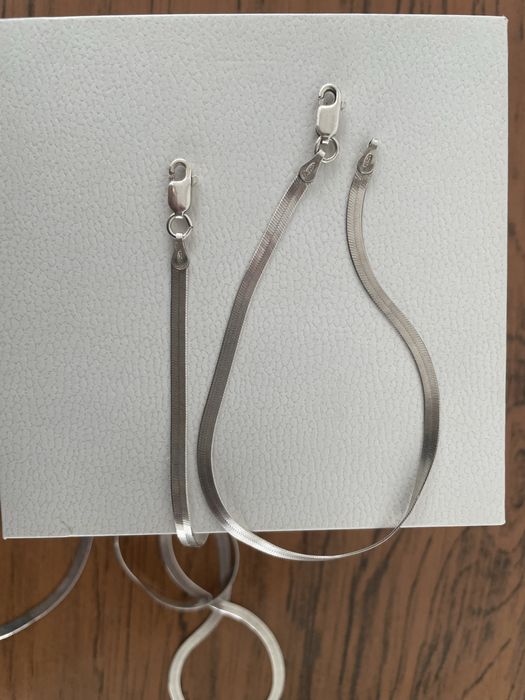 Set argint tip snake