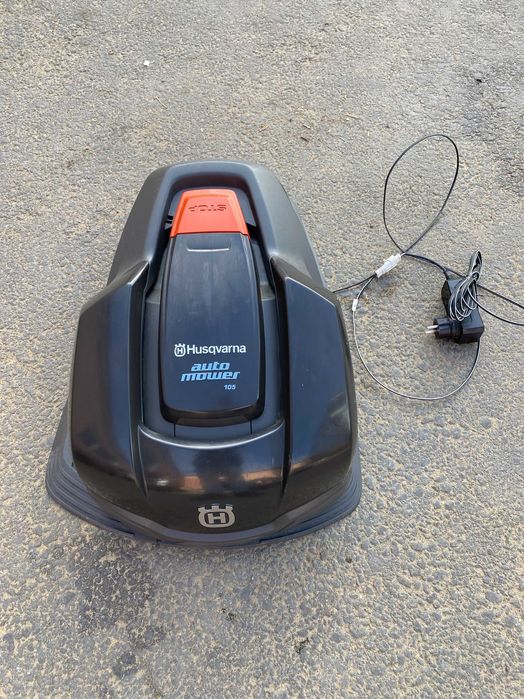 Robot de tuns gazon/iarba Husqvarna Automower 105, 3 lame de taiere