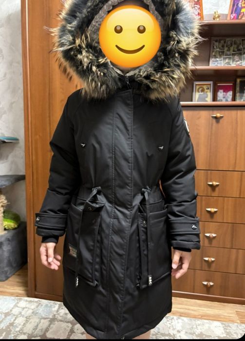 Зимняя парка для девочки