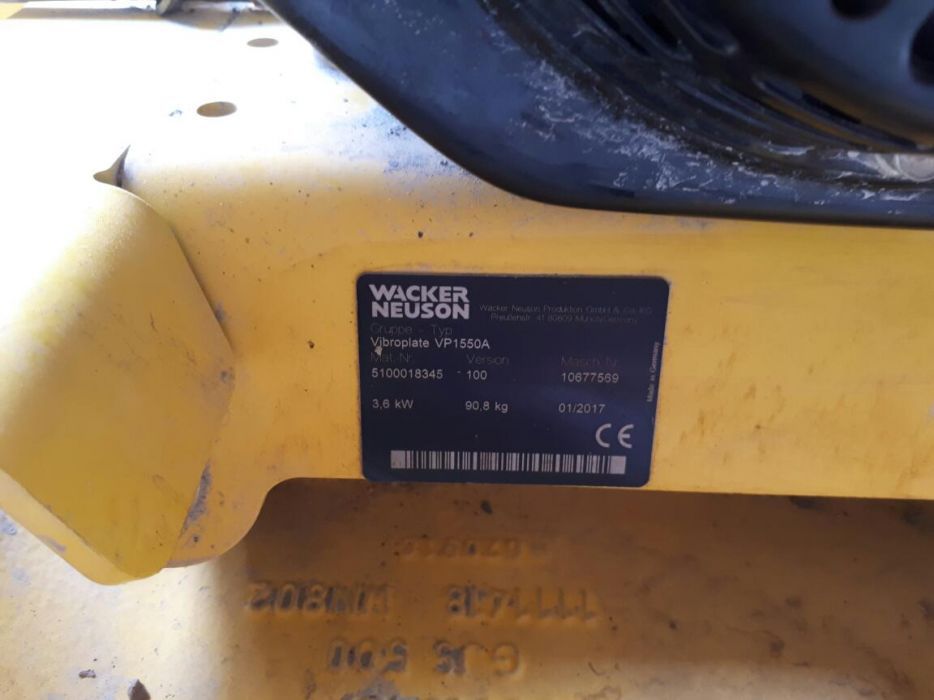 Placa compactoare wacker neuson