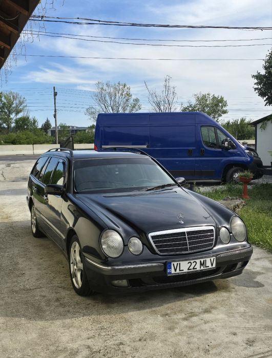 Mercedes e class, w210, wagon
