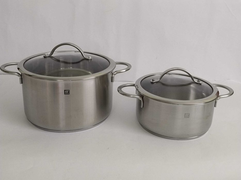 Zwilling J.A Henckels Solingen комплект от 2 масивни тенджери+индукция