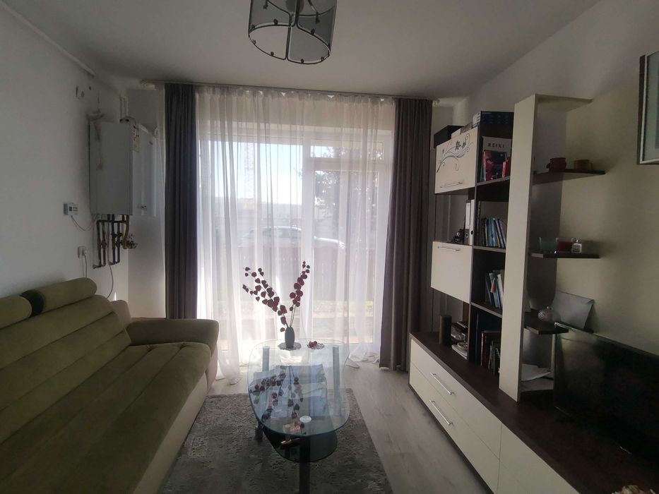 inchiriez apartament cu 2 camere, bloc nou, zona Auchan Iris — fotografia 3