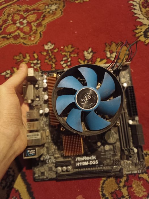 Продам процессор и материнская плата