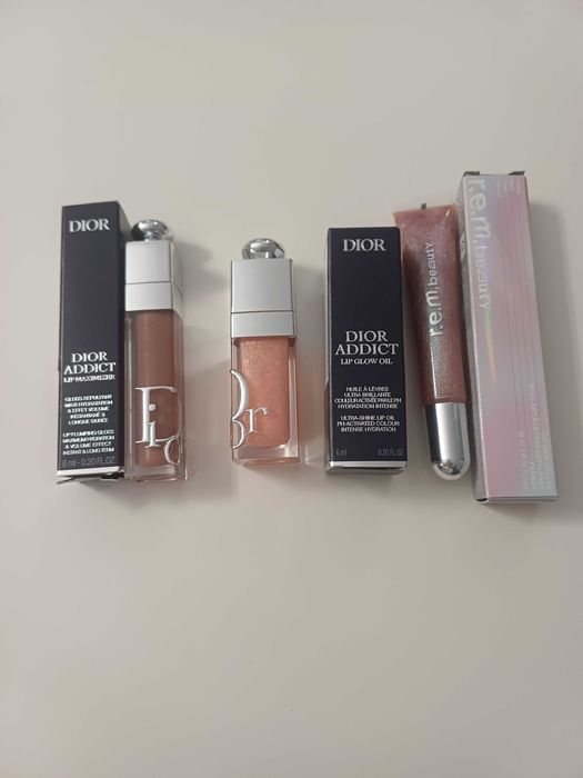 Нови луксозни гланцове на Dior,Rem beauty
