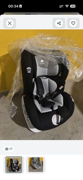 Автокресло 1-5 жас