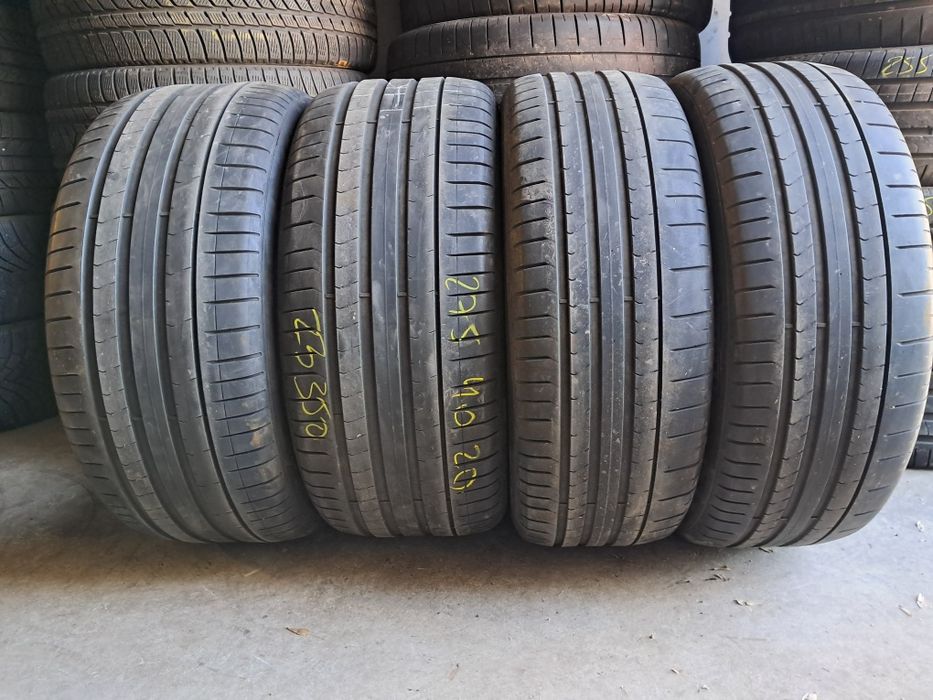 Anvelope second vara 275 40 R20/245 45 R20 Pirelli RFT* 2023