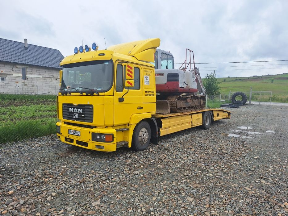 Camion platforma man 10500 Euro