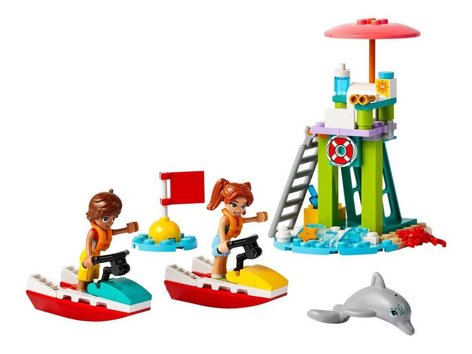 НОВИ! LEGO® Friends 42623 Плажен джет воден скутер