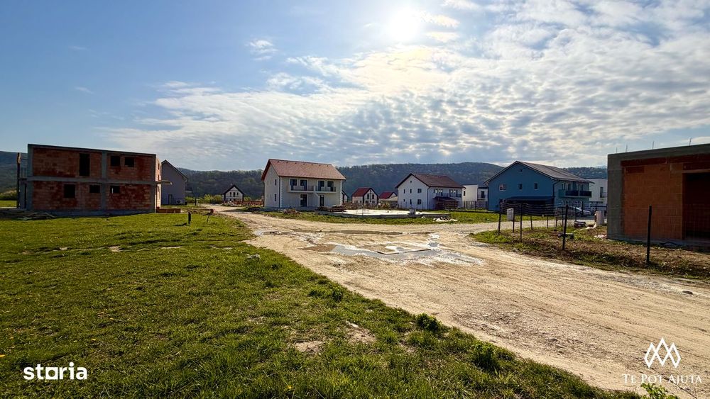 Teren 609 mp cu utilităti, Zona linistita si usor accesibila