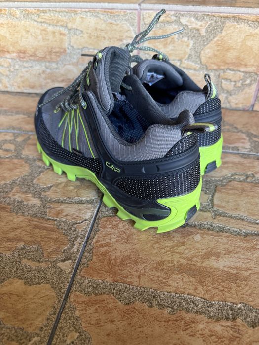 CMP Trekkings Rigel Low Trekking Shoes Wp 3Q13247 Verde