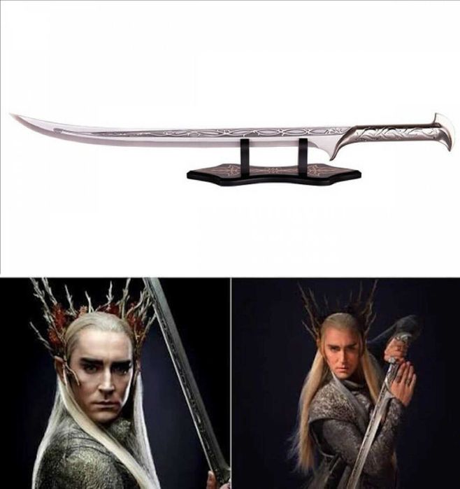Различни Стоманени Мечове от LOTR и Hobbit  Hobit Хобит