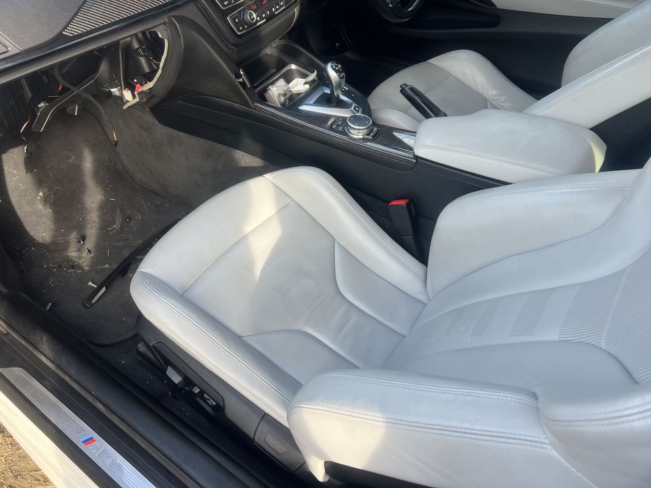 Capota aripa stanga dreapta fata spate bmw m4 f82 tragar dezmembrez