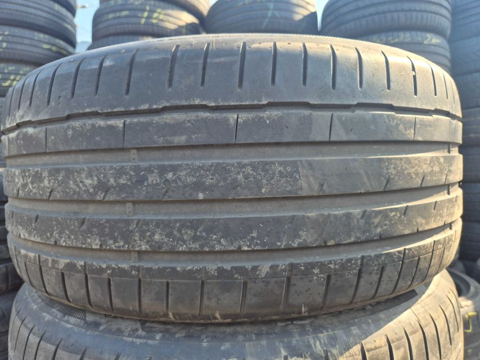 4 Anvelope de VARA - 255/45/19 - HANKOOK - OEM Tesla EV - Stare Foarte BUNA - DOT 2022 !