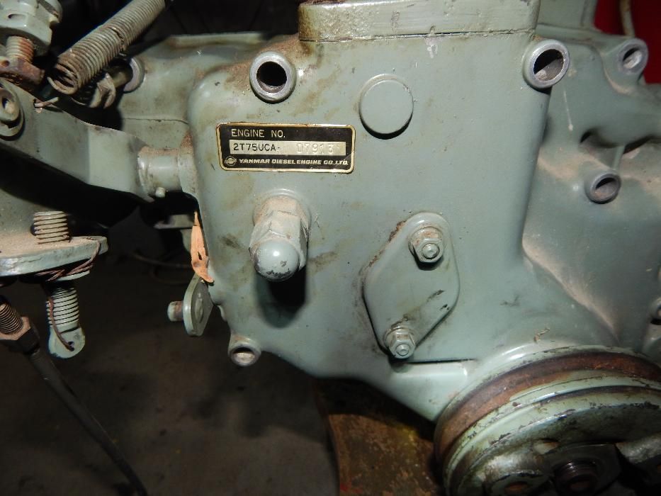 Motor tractor japonez Yanmar