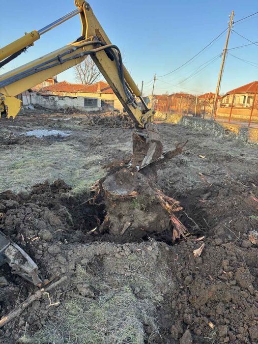 Мини багер и самосвал, най-добри цени Пловдив