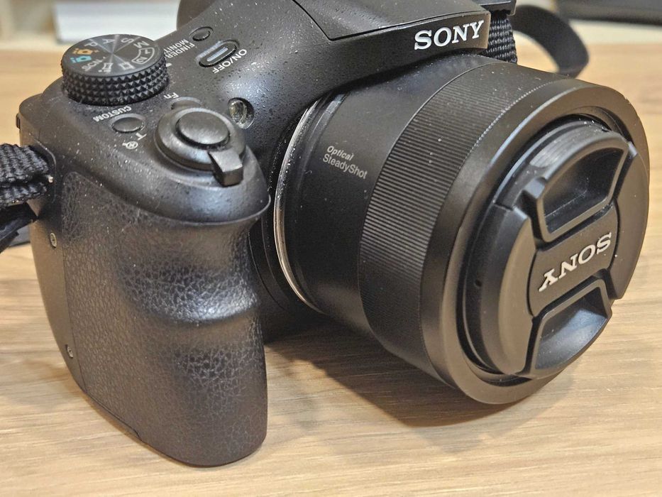 Sony Cyber Shot DSC-HX350 (черен), 50x оптично увеличение, 20,4 Mpix,