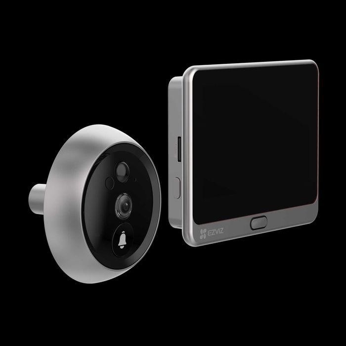 Видеоглазок дверной