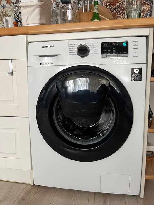 Пералня Samsung с предни зареждане 9 kg