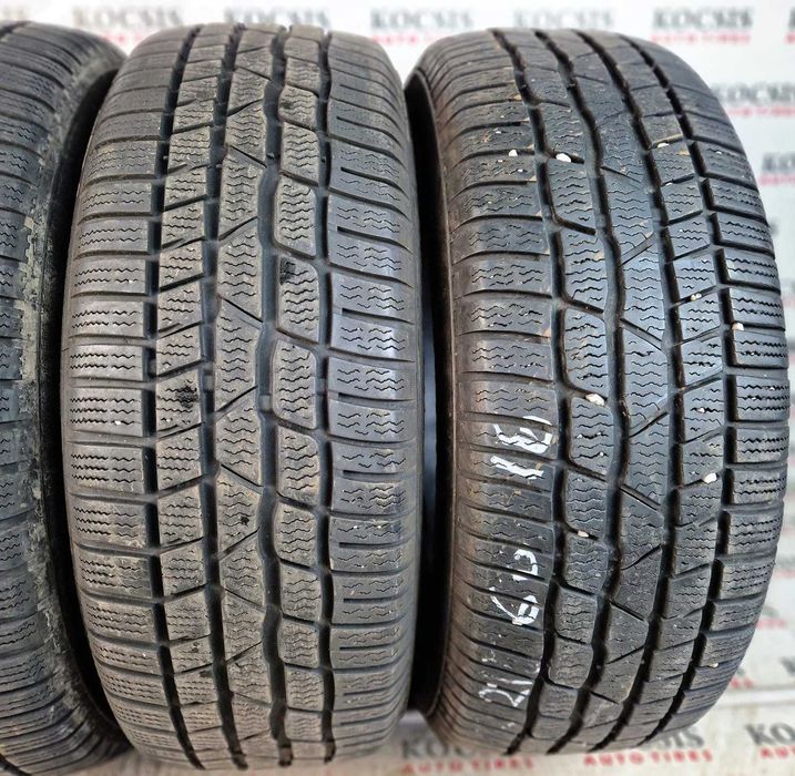 Anvelope second hand iarna m+s 215 60 16 Continental