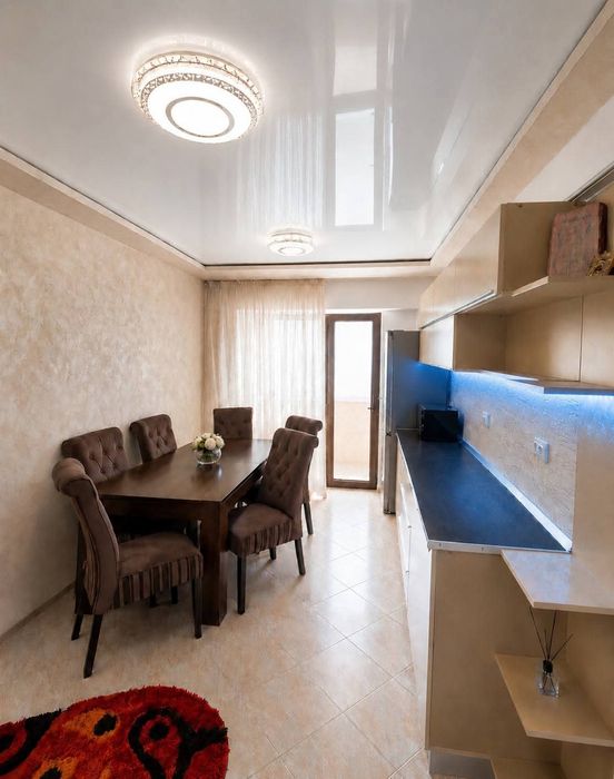 Apartament 3 camere, decomandat, conf 1,, spațios, complet mobilat și utilat,