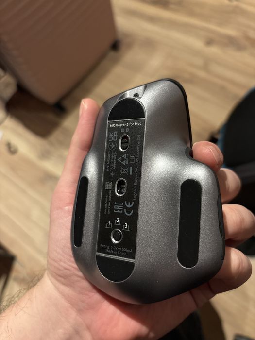 mouse Logitech MX Master 3 pentru Mac/Windows