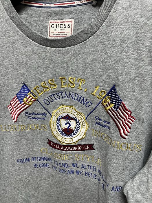 GUESS Los Angeles : НОВА блуза размер М / Оригинал