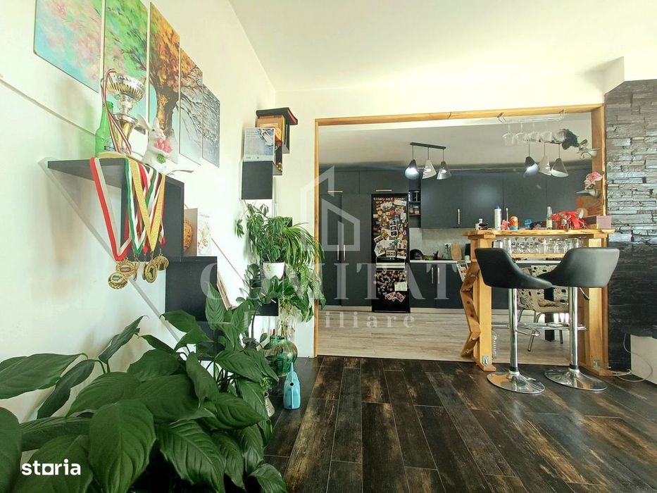 Apartament cu 3 camere | Zona str. Cetății - Florești