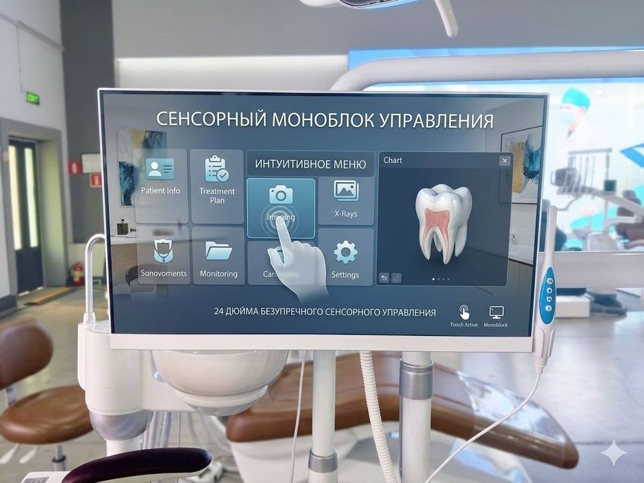 Monitor Stomatologicheskiy kreslolar uchun. Монитор Стоматологическая