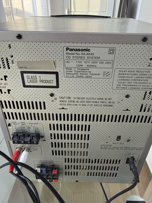 Продам  муз центр Panasonik