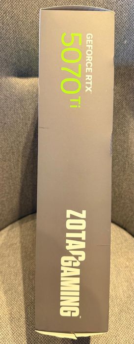 Placa VideoZotac RTX 5070 Ti 16Gb