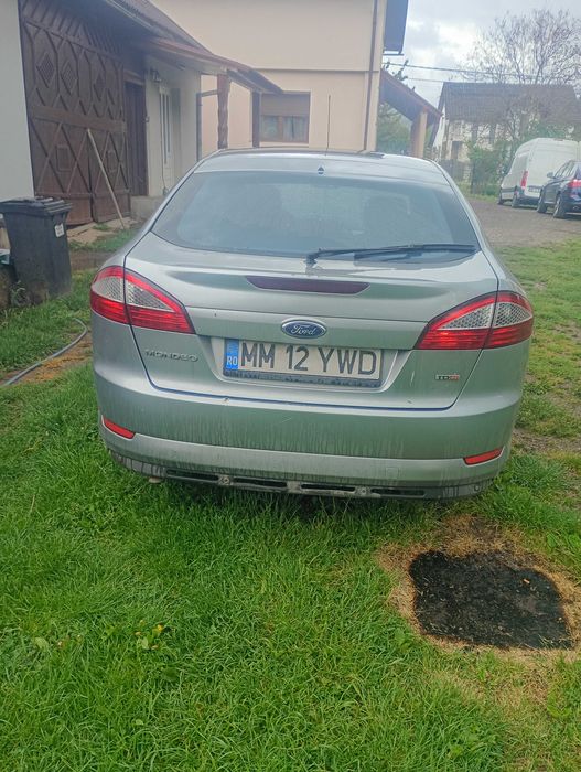 Vînd Ford Mondeo dîn 2009 motor 2.0 diesel 140cp îmatriculat ,acte în regulă