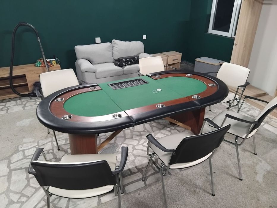 Покер маса за 9 човека,ТОП