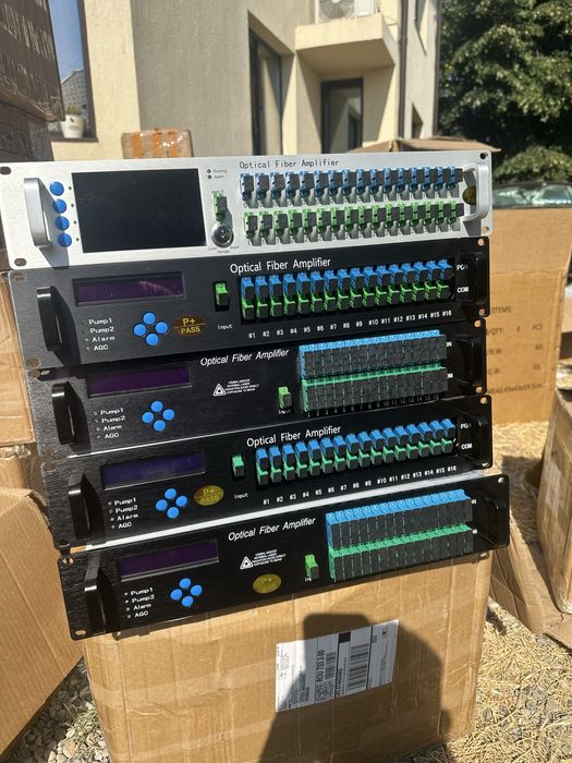 Vand catv gpon xgspon edfa 16x22 cu wdm nou